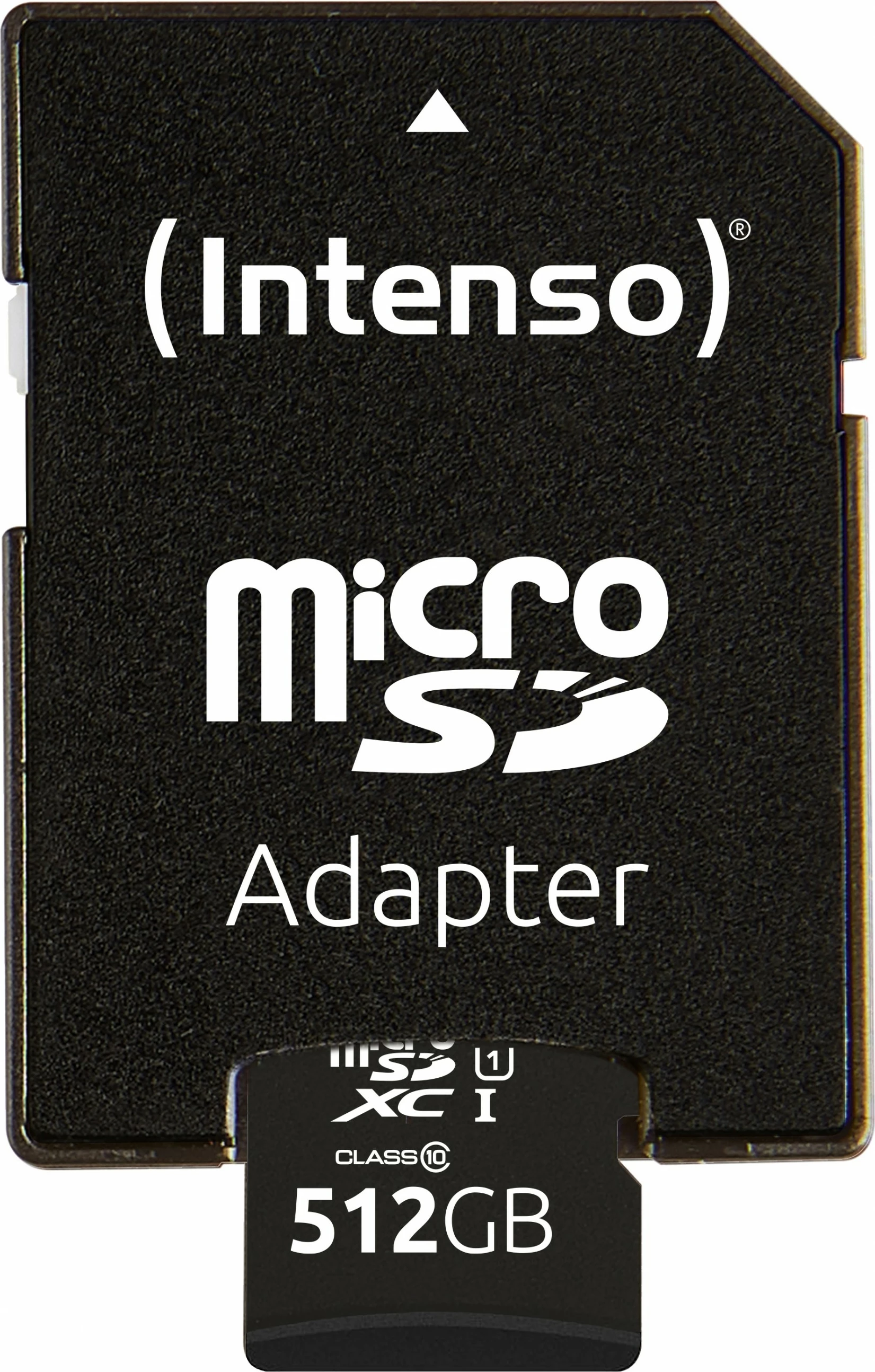 Kartica MicroSD 512 GB, UHS-I, Class 10, Intenso, črna Kartica MicroSD 512 GB, UHS-I, Class 10, Intenso, črna