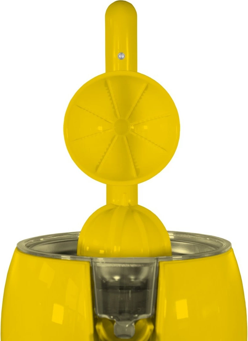 Ročna stiskalnica za agrume Power Juicy Unold, 1100 W, rumena