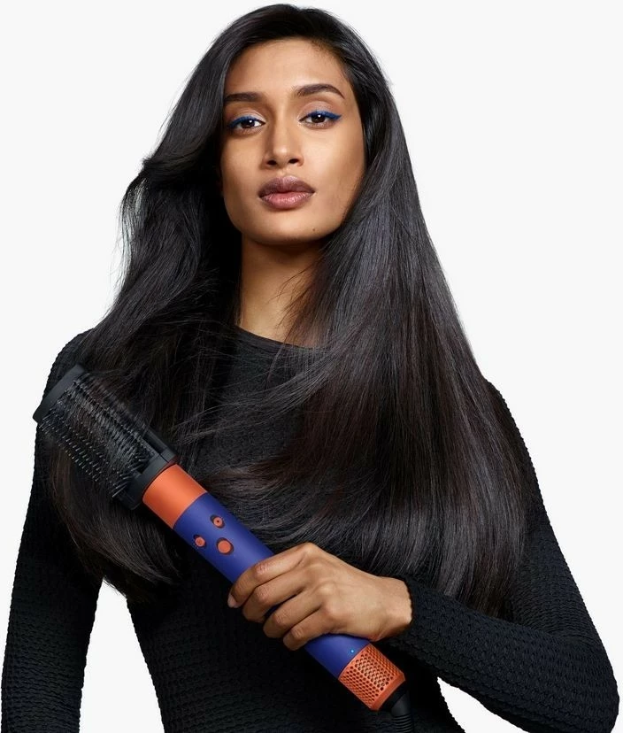 Stajler za kodraste in zvite lase Dyson Airwrap Multistyler i.d. Curly+Coily, 1300 W, modro/topaz