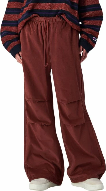 Proste hlače Champion, rjave
