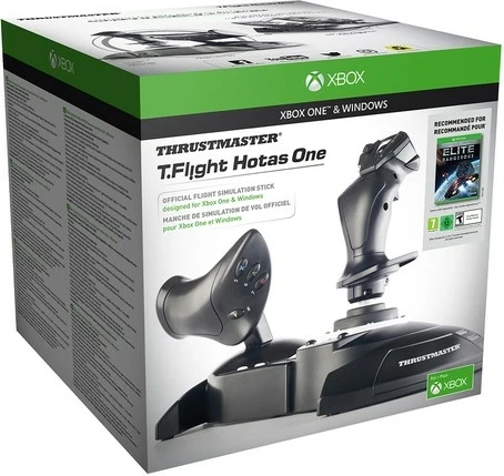 Letalski joystick Thrustmaster T.Flight Hotas One, za Xbox One/PC, črn
