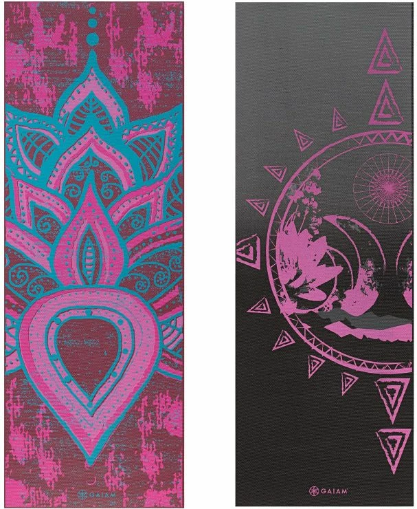 Joga podloga 6 mm, črna — GAIAM