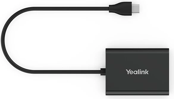 Adapter za upravljanje EHS61, Yealink, črn