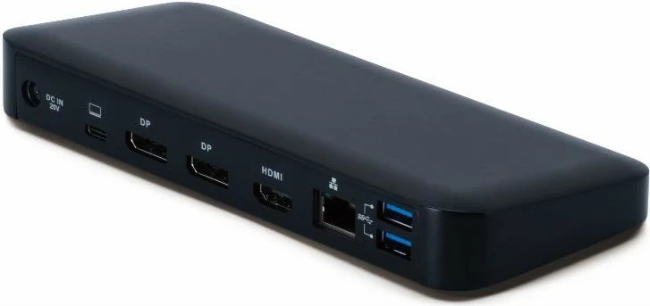 USB Type-C dok Acer Dock III, 135 W, črn