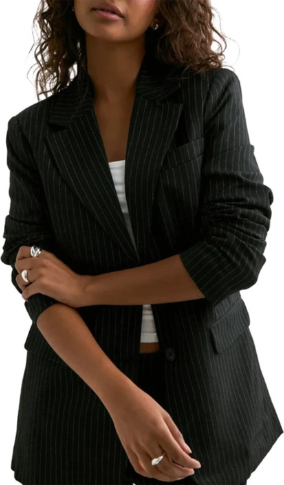 Ženska jakna, Only, črna