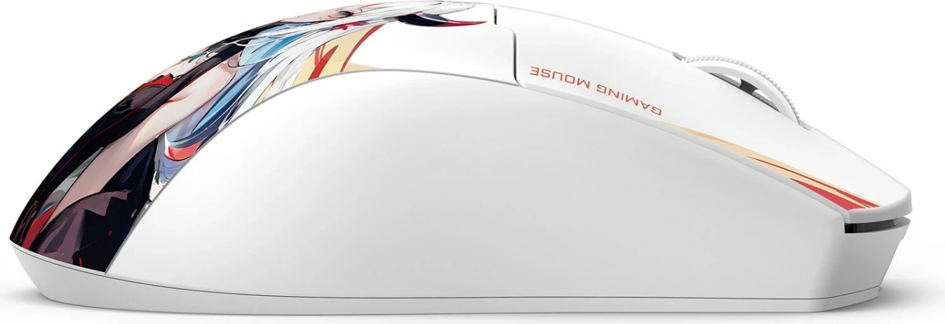 Gaming miš, Redragon M918-AKG-PRO K1NG PRO MAX 1K, bel‑črn