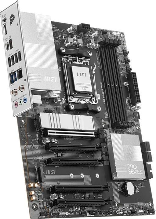 Plošča am MSI PRO B840-P WIFI, Socket AM5, DDR5, Wi‑Fi 7, ATX