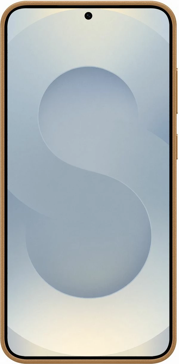 Ovitek za telefon Samsung KindSuit Case EF-VS936PFEGWW za Galaxy S25+, eko-usnje, zlato Ovitek za telefon Samsung KindSuit Case EF-VS936PFEGWW za Galaxy S25+, eko-usnje, zlato