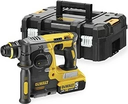 Električno kladivo DeWALT DCH273P2T, 18V, Li-Ion, 2,4 cm, črno/rumeno
