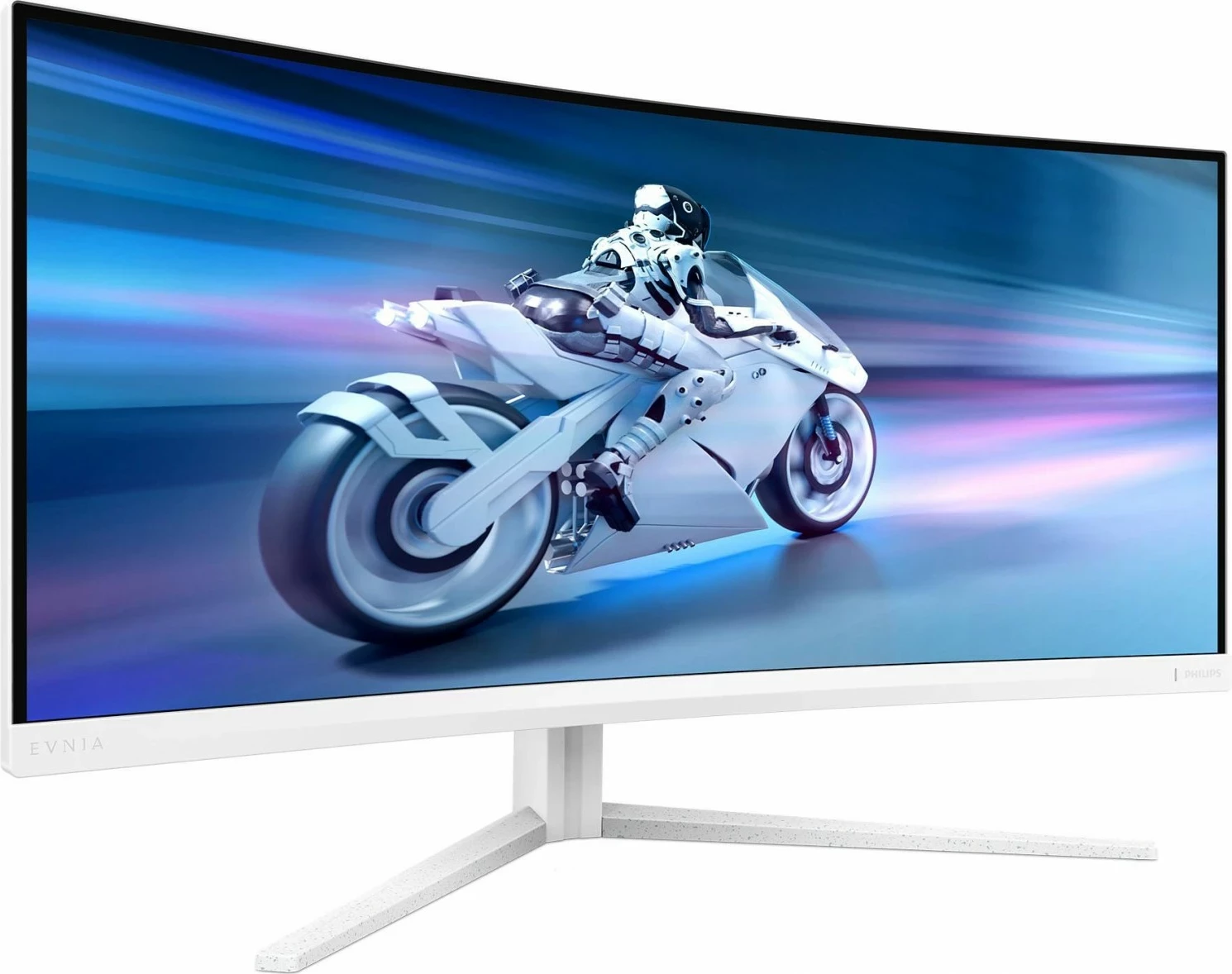 Ukristalno vizualno ukrivljen monitor 34 inč UWQHD, 165Hz Philips 34M2C5501A, bel Ukristalno vizualno ukrivljen monitor 34 inč UWQHD, 165Hz Philips 34M2C5501A, bel
