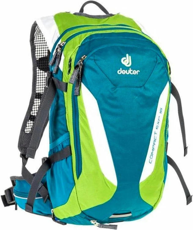 Nahrbtnik Deuter Compact EXP 16, unisex, moder in zelen