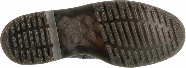 Elegantne črne moške čevlje Dr. Martens