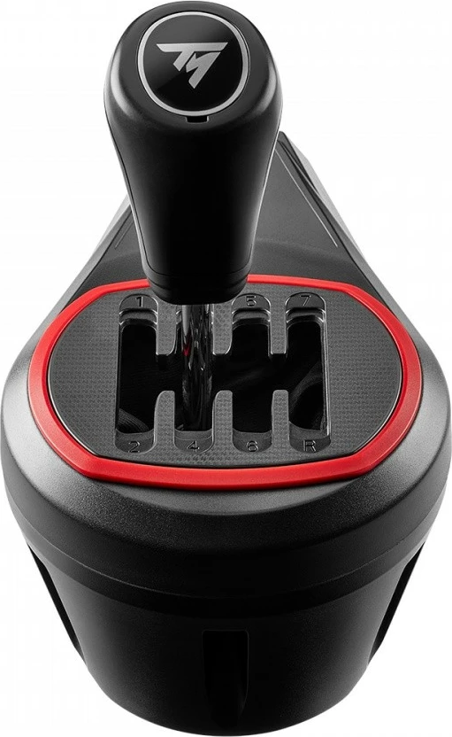 Profesionalen garažni menjalnik Thrustmaster TH8S Gearbox, za PC, PS4, PS5, Xbox, črno/rdeč