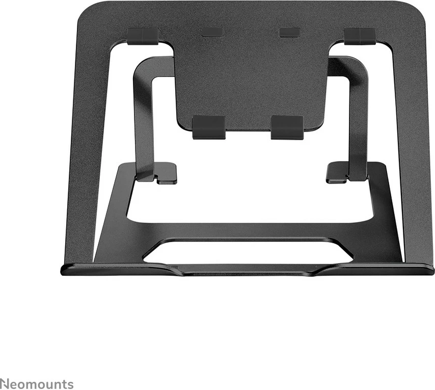 Stojalo za prenosnik Newstar Neomounts NSLS085BLACK, aluminij, 10–17", črno Stojalo za prenosnik Newstar Neomounts NSLS085BLACK, aluminij, 10–17", črno