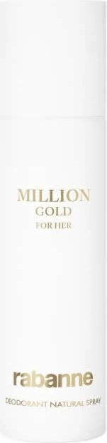 Deodorant v spreju for her Million Gold Rabanne 150 ml