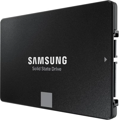 SSD, 250 GB, 2,5-palčni, SATA III, črn - Samsung 870 EVO SSD, 250 GB, 2,5-palčni, SATA III, črn - Samsung 870 EVO