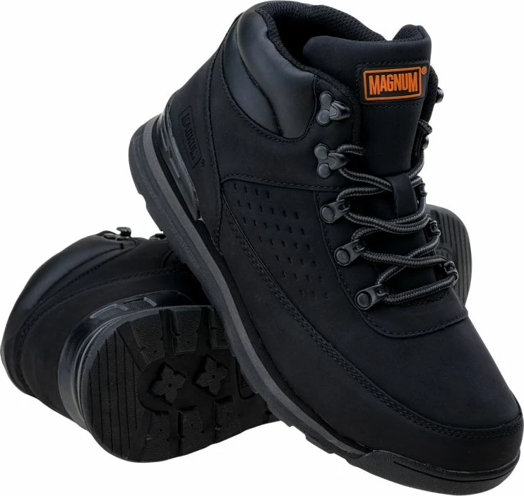 Treking čevlji Magnum Cedari Mid M, črni