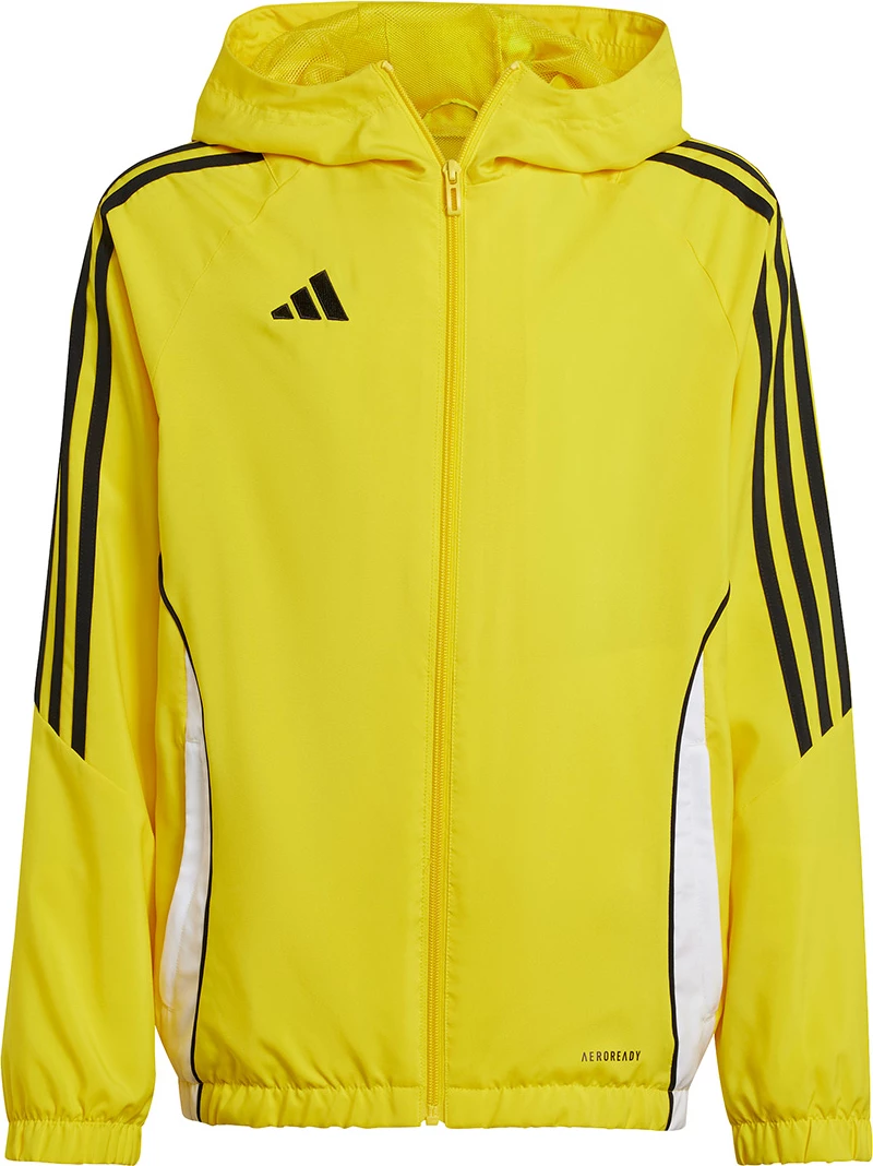 Otroška jakna Tiro 24 adidas, rumena