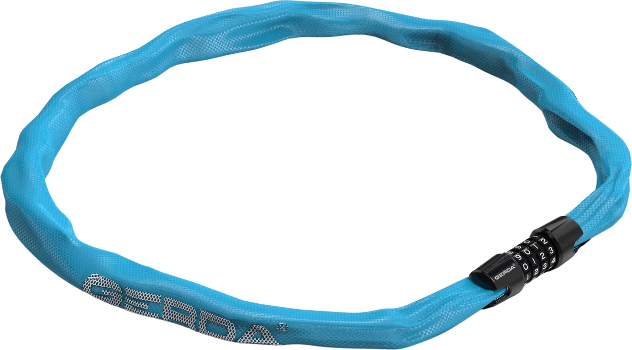 Veriga s kombinacijsko ključavnico za kolo Gerda, otroška