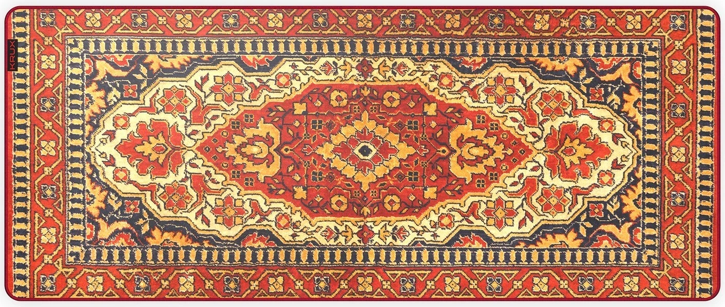 Velik igralni preproga KRUX Space Carpet XXL, mix