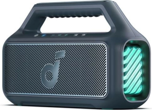 Prenosni zvočnik Anker Soundcore Boom 2, Bluetooth, 80W, modra