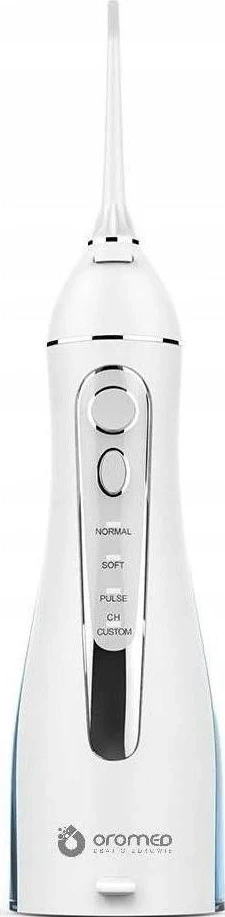 Irigator za zobe Oromed Oro-Dent, 1000 mAh, bel