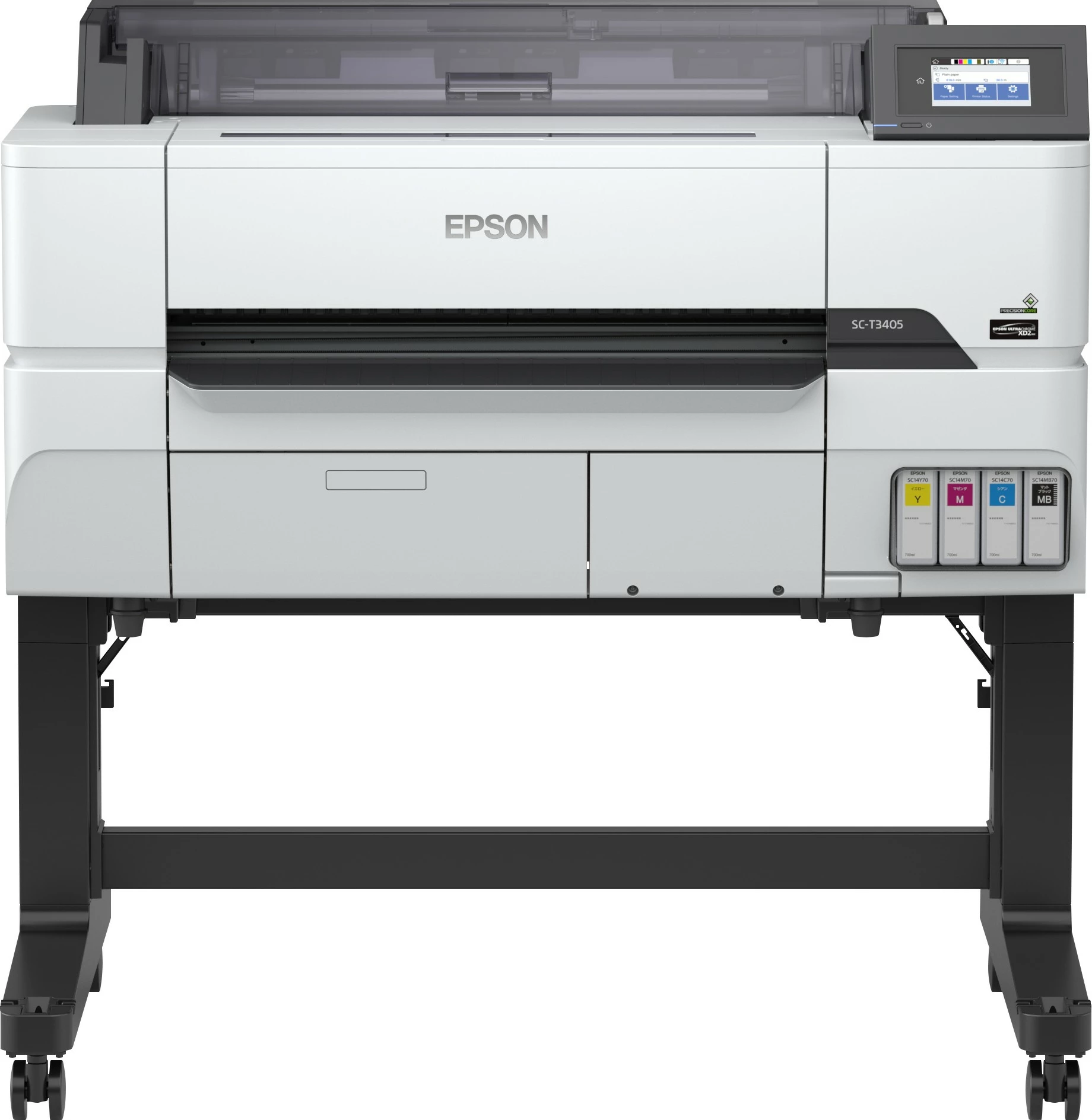 Profesionalen tiskalnik Epson SureColor SC-T3405, velik format, barvni, Wi‑Fi, zaslon na dotik