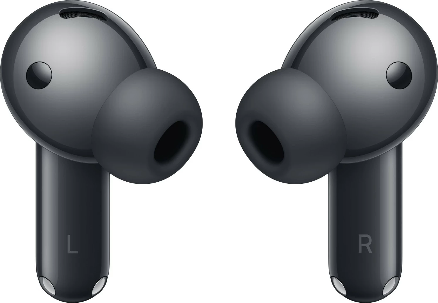 Brezžične slušalke z aktivnim odpravljanjem šuma (ANC), Bluetooth 5.3 — Huawei FreeBuds 7i, črne