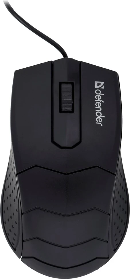 Optični miška, 1000 DPI, črn Defender HIT MB-530