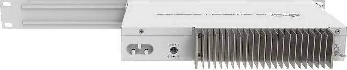 Upravljan preklopnik MikroTik CRS309-1G-8S+, Gigabit Ethernet, PoE, za vgradnjo v rack, bel Upravljan preklopnik MikroTik CRS309-1G-8S+, Gigabit Ethernet, PoE, za vgradnjo v rack, bel