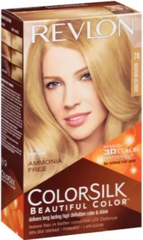 Barva za lase Revlon Colorsilk 74 Medium Blond unisex