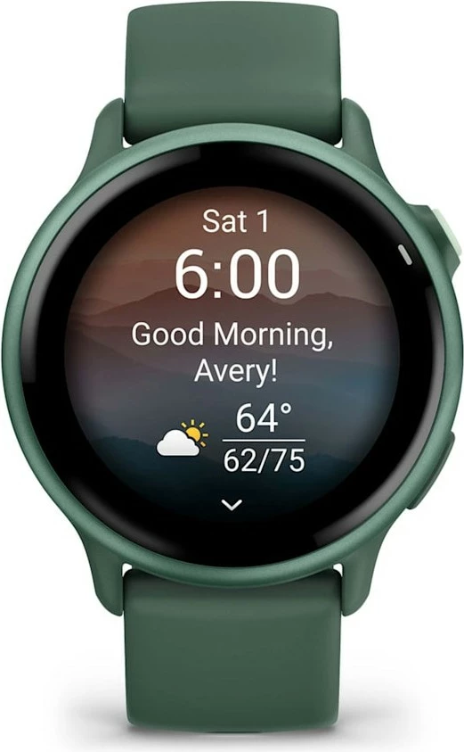 Pametna ura vivoactive 6 jaspis zelena, Garmin