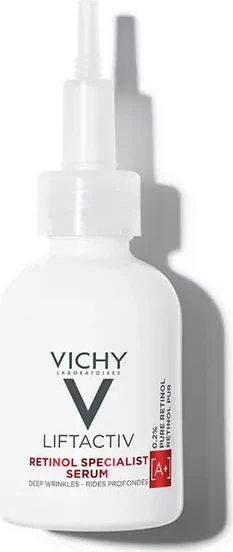 Serum za obraz Liftactiv Retinol A+ Vichy, uniseks, 30 ml