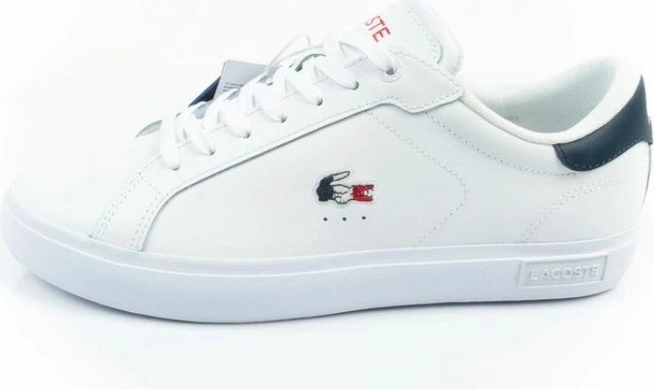 Bele atlete Lacoste Powercourt 125 1 SMA, moške