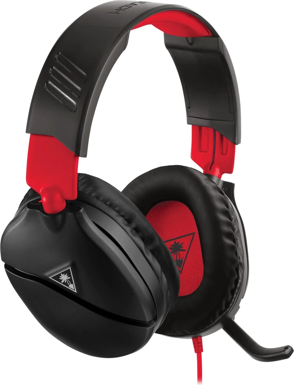 Slušalke za igre, Turtle Beach Recon 70N, črno-rdeče
