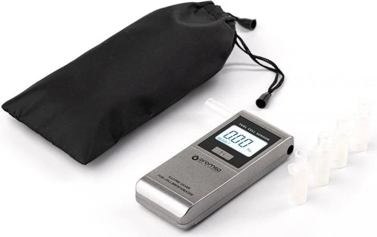 Alkoholni merilec Oromed X12 PRO, srebrn