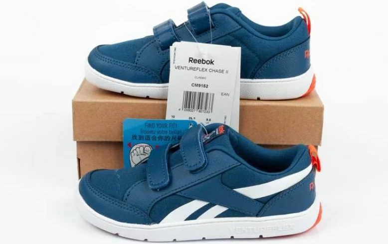 Superge za otroke Reebok Ventureflex Jr, temno modre Superge za otroke Reebok Ventureflex Jr, temno modre