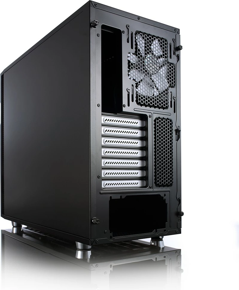 Kompjuter Kasë Define R5, Fractal Design, Midi Tower, ATX/mATX/mITX, črn