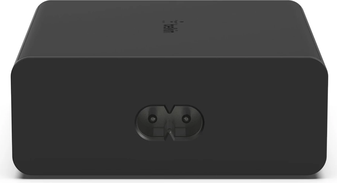 Hitri polnilec Belkin WCH010vfBK, 108 W, 2 x USB-C, iPhone/Galaxy, črn