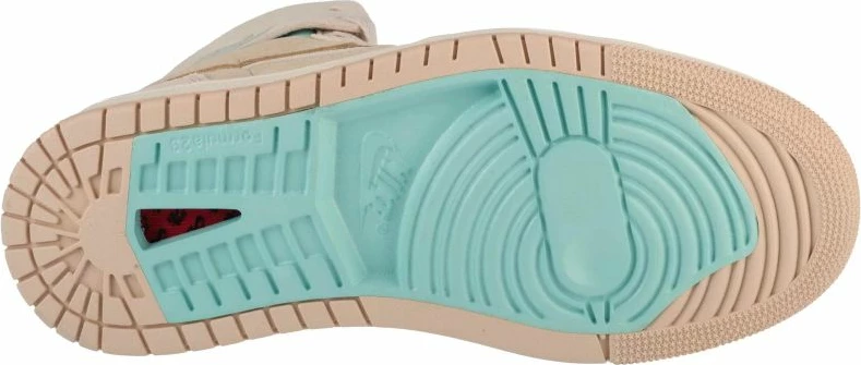 Superge Air Jordan 1 W Zoom CMF 2 W, Nike, bež - za ženske