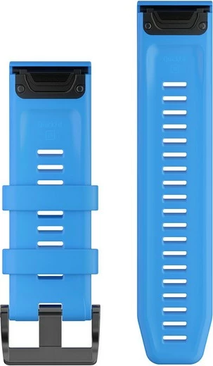 Silikonski pašček za Garmin QuickFit 26, moder