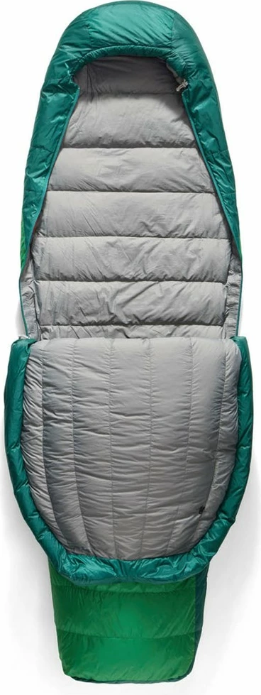 Spalna vreča Ascent mummy, SEA TO SUMMIT, zelena