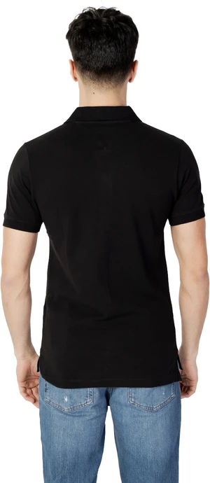 Polo majica za moške Tommy Hilfiger Jeans, črna