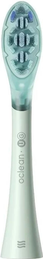Glava ščetke za nego dlesni Oclean Ultra Gum Care, 2 kosa, mehka, meta zelena
