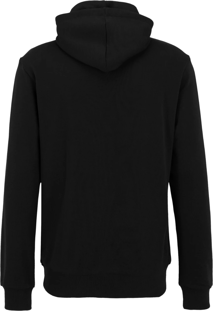 Pulover s kapuco za moške Fila, črn
