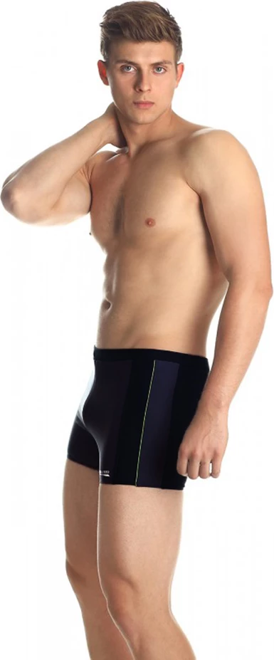 Kopalne kratke hlače za moške Jason AQUA-SPEED, sive/črne/zelene