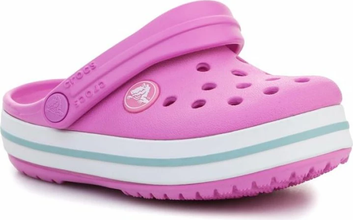 Otroške natikače Crocs, vijolične