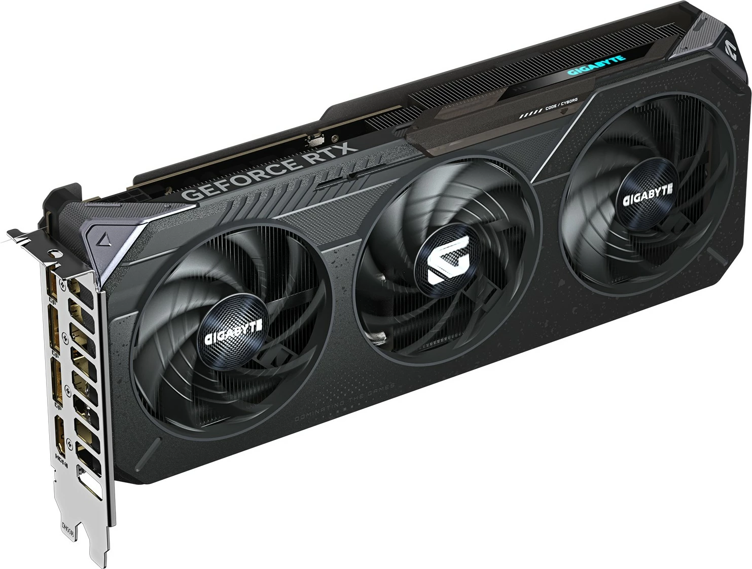Grafična kartica Gigabyte RTX 5060 Gaming OC 8GB GDDR7, 3 ventilatorji