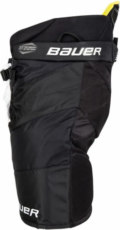 Hokejske hlače za otroke Bauer, črne