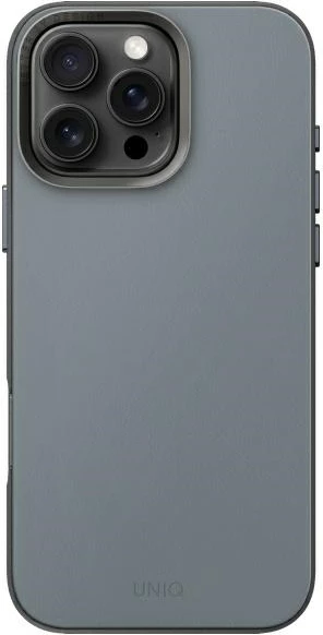 Ovitek za telefon UNIQ Lyden DS za iPhone 16 Pro 6,3", Magclick, modro-črn